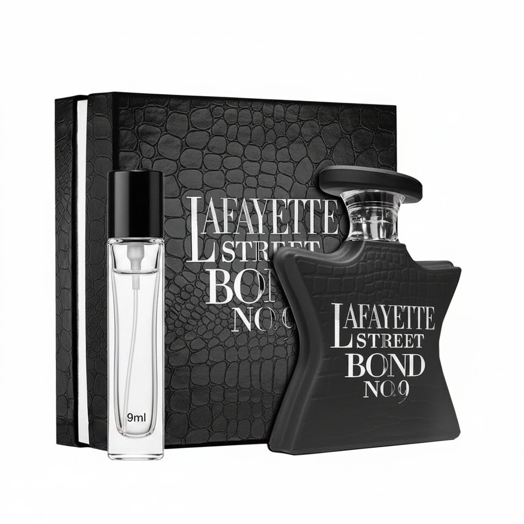 Bond No.9 Lafayette Street + 9ml Atomizer