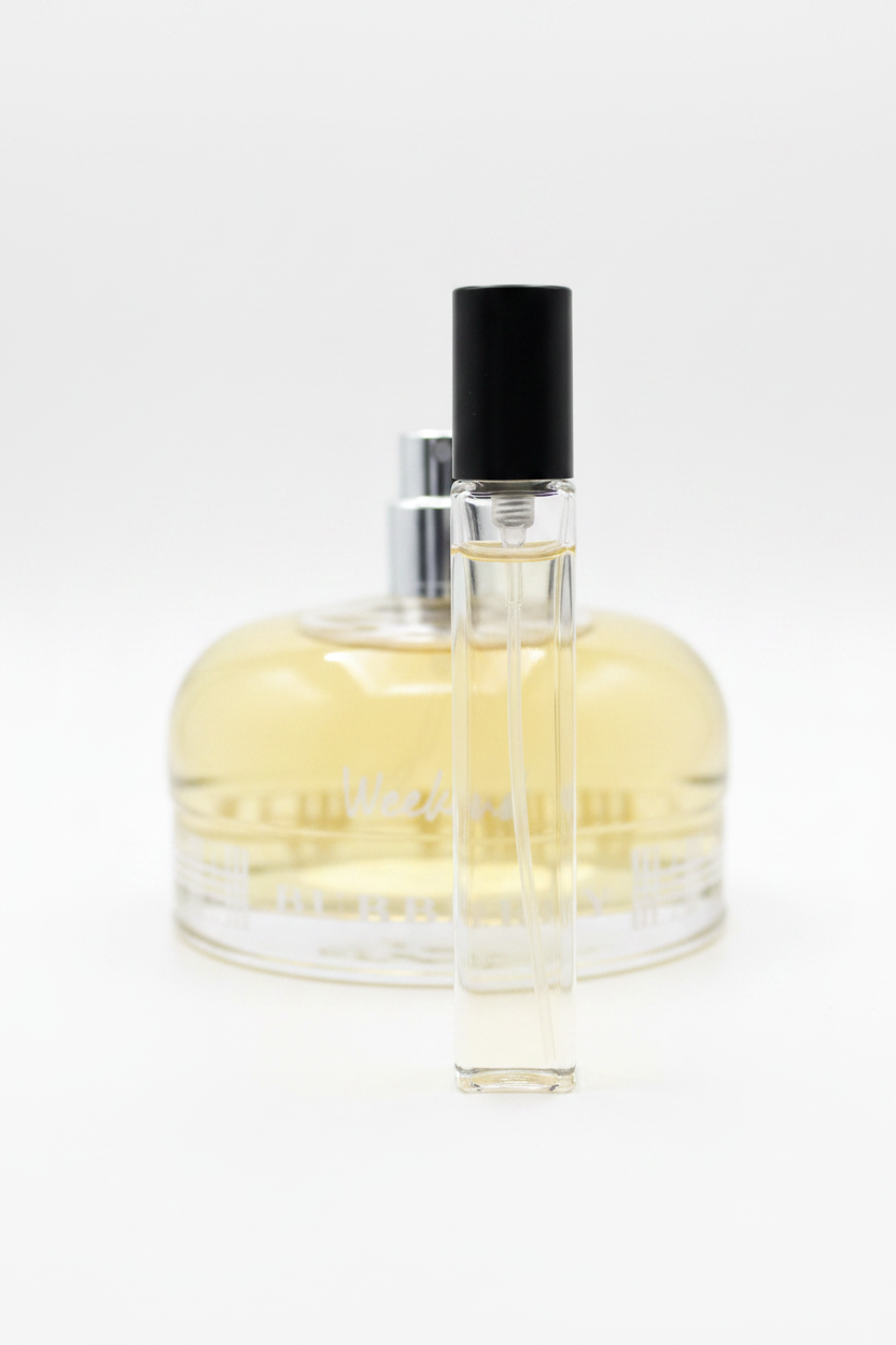 9ml Sample | Burberry Weekend for Woman EDP (Vintage 2007 Original Formulation) - Decant by Floressence