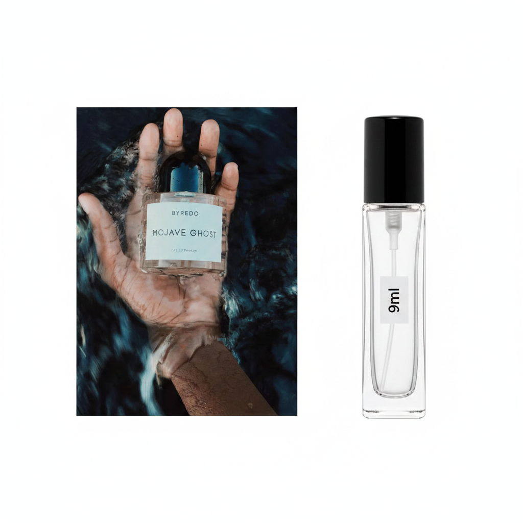 Byredo Mojave Ghost + 9ml Atomizer