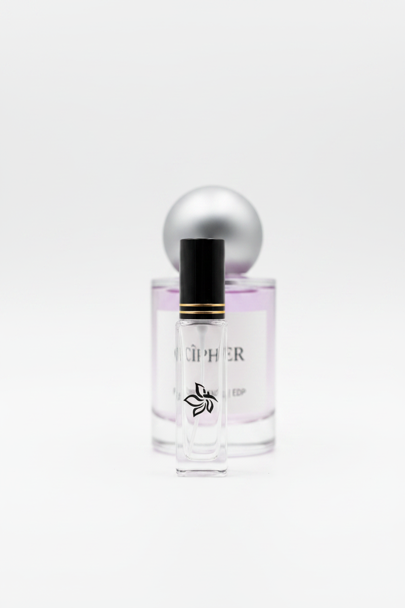 CÎPHER 419 – Atomizer + Bottle