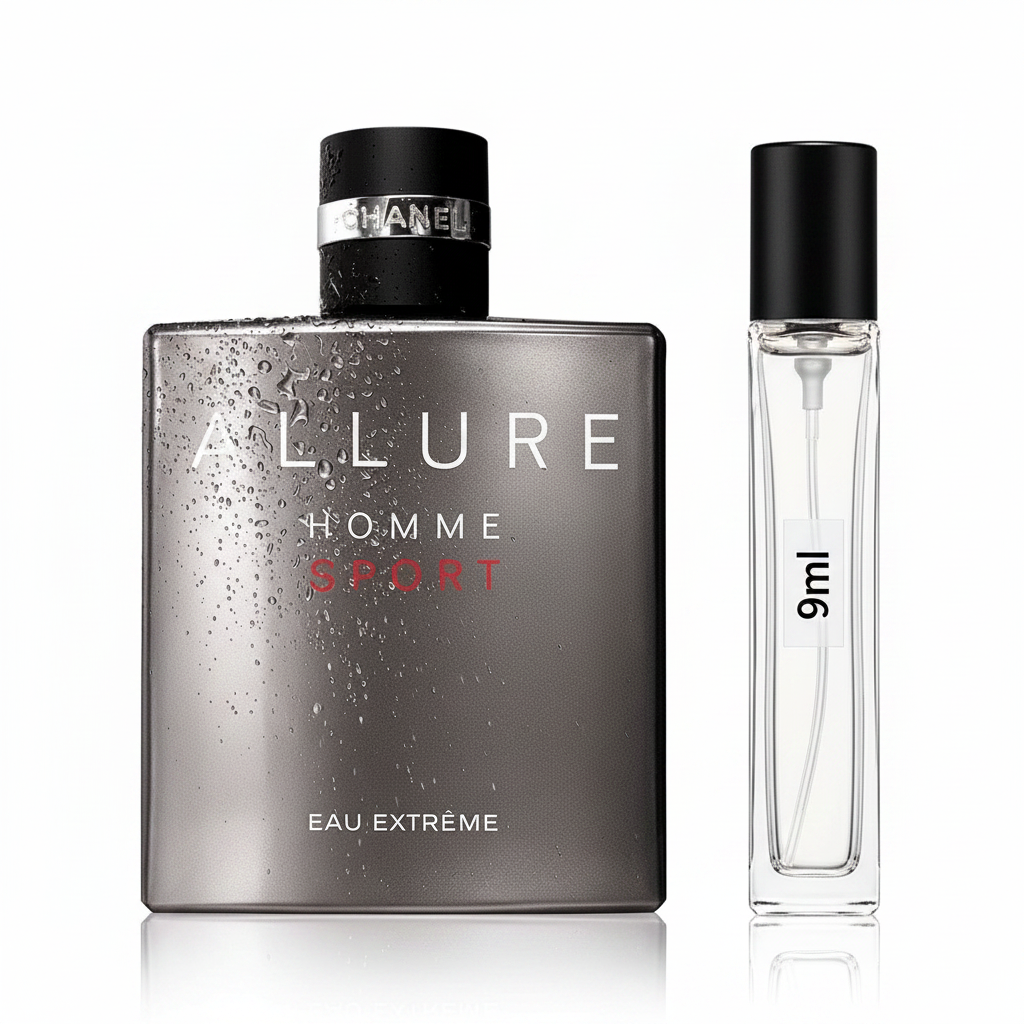 Chanel Allure Homme Sport Eau Extreme + 9ml Atomizer