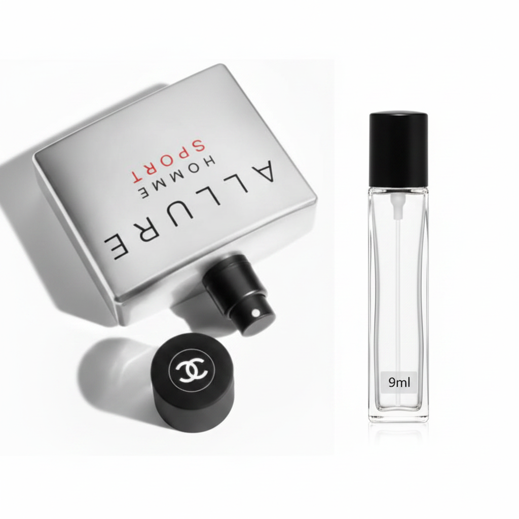 Chanel Allure Homme Sport EDT + 9ml Atomizer
