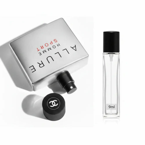Chanel Allure Homme Sport EDT + 9ml Atomizer