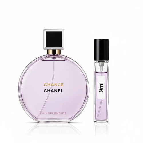 Chanel Chance Eau Splendide + 9ml Atomizer