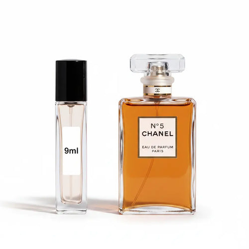 Chanel No.5 Cognac Vintage + 9ml Atomizer