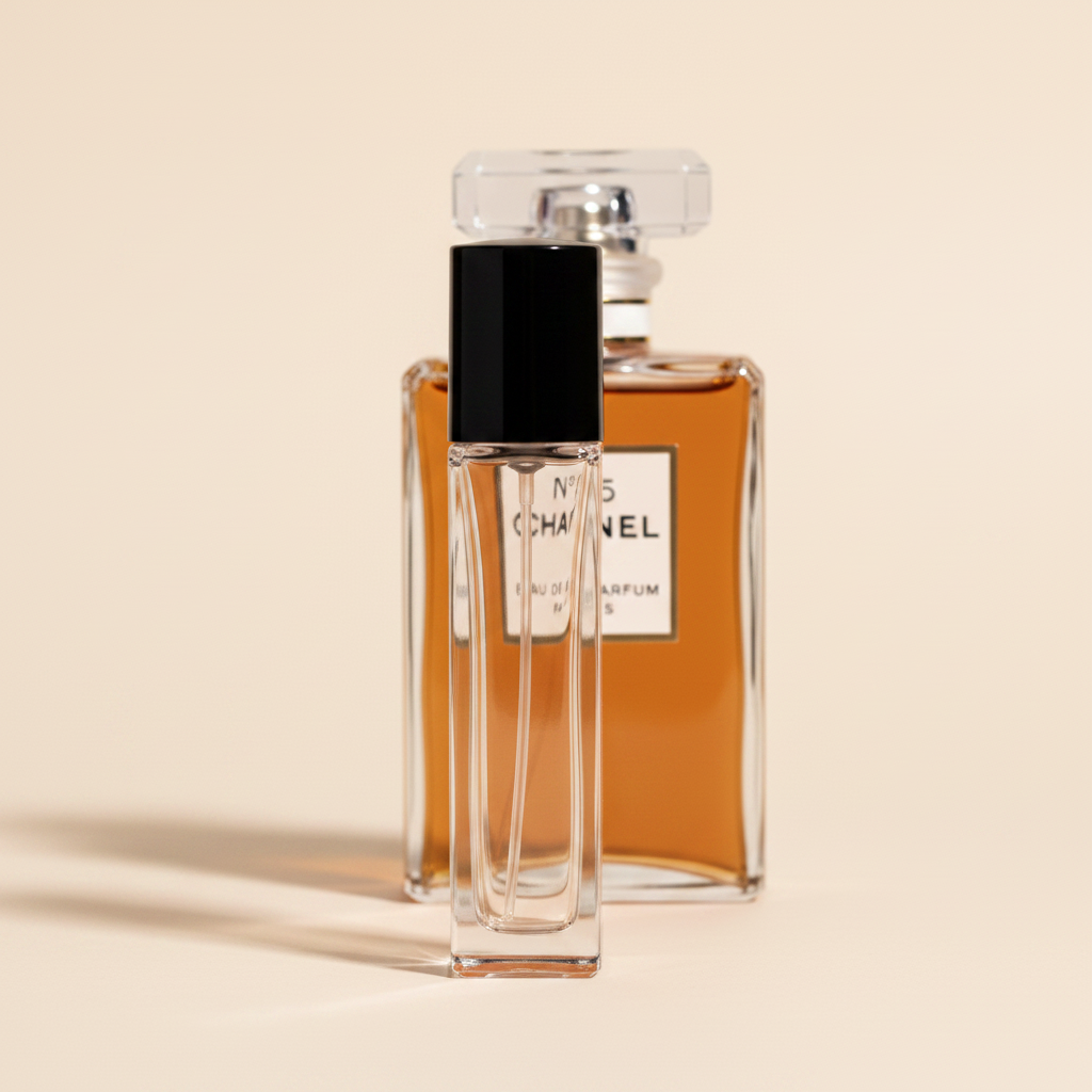 Chanel No. 5 — Our Atomizer In Front