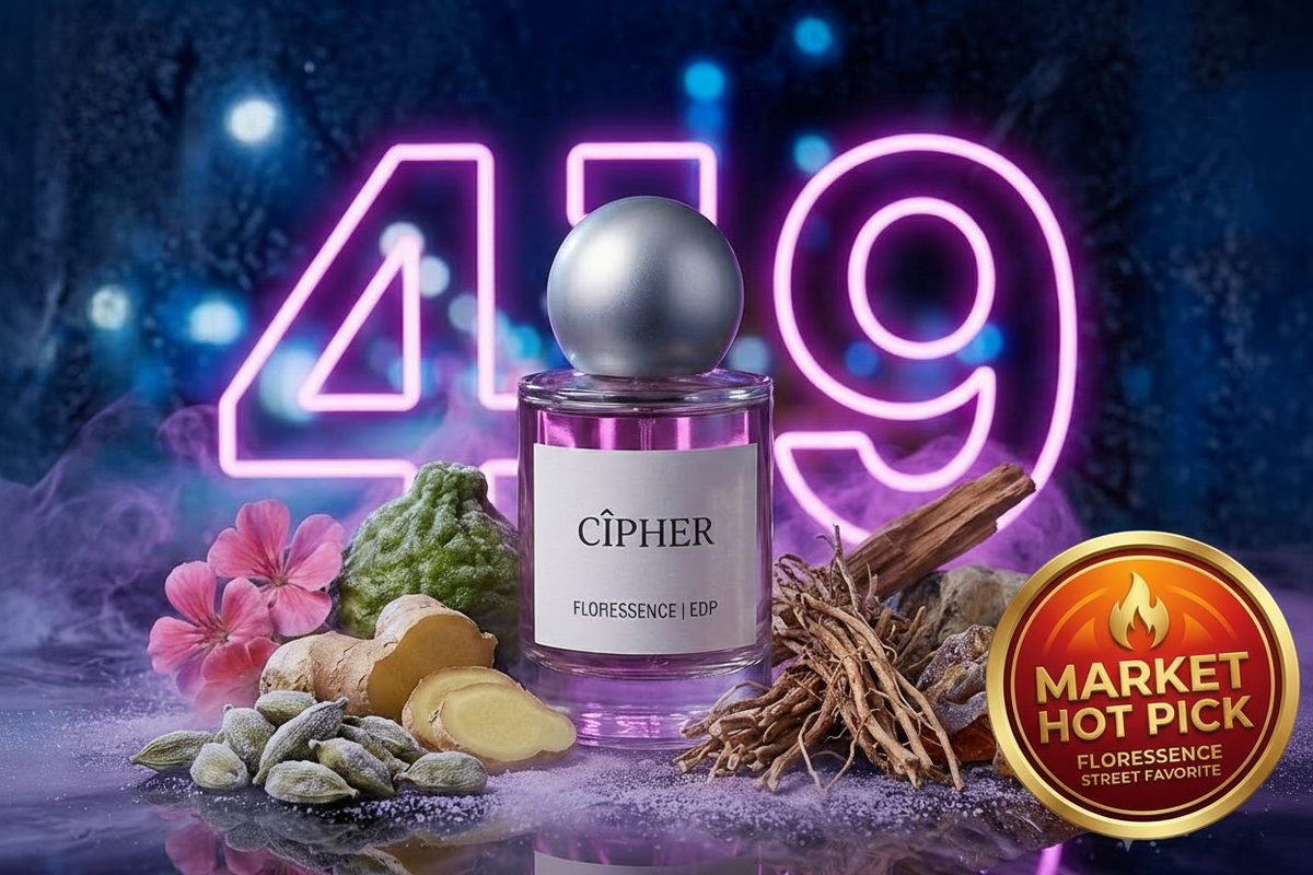 Cipher with Market Hot Pick Badge