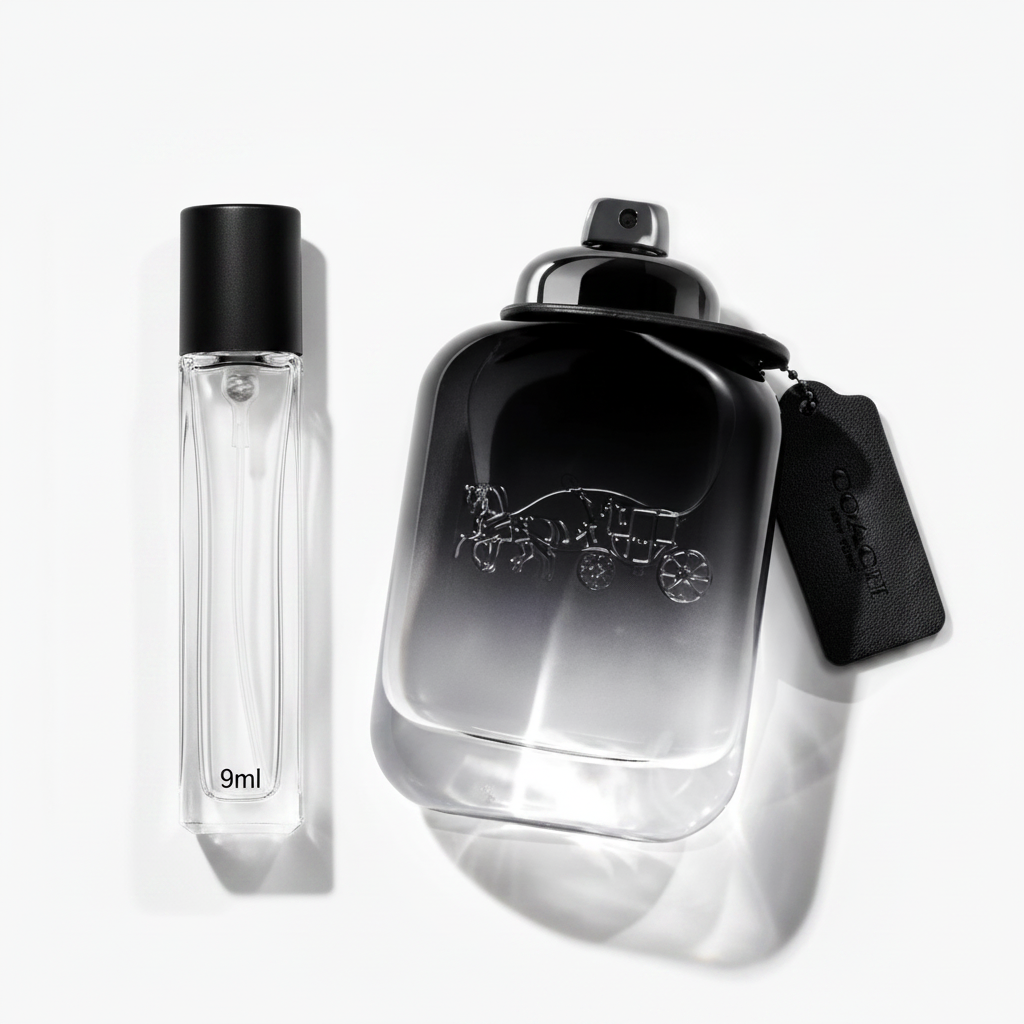 Coach for Men EDT + 9ml Atomizer