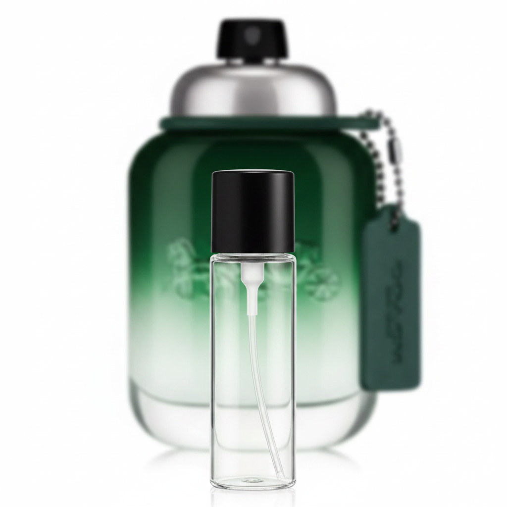 Coach Green Atomizer