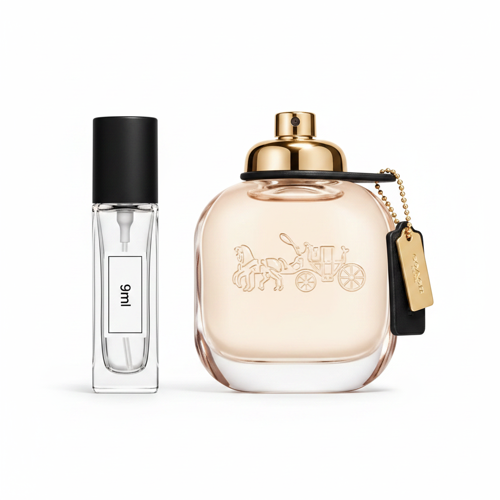 Coach New York for Women + 9ml Atomizer