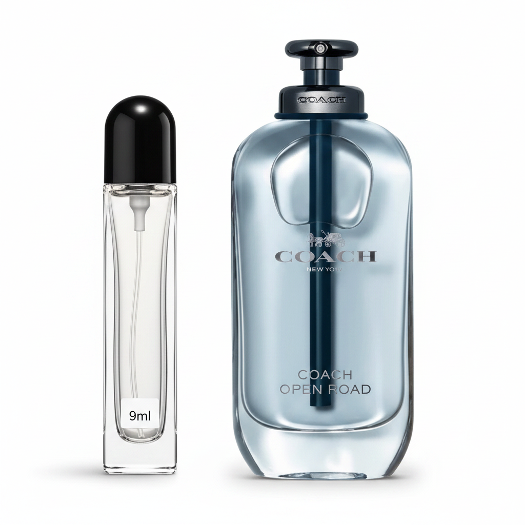 Coach Open Road + 9ml Atomizer