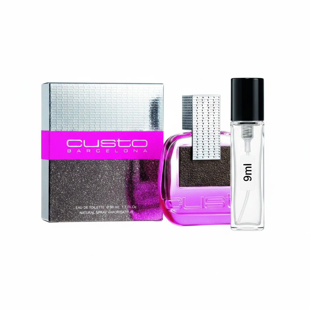 Custo Barcelona for Women + 9ml Atomizer