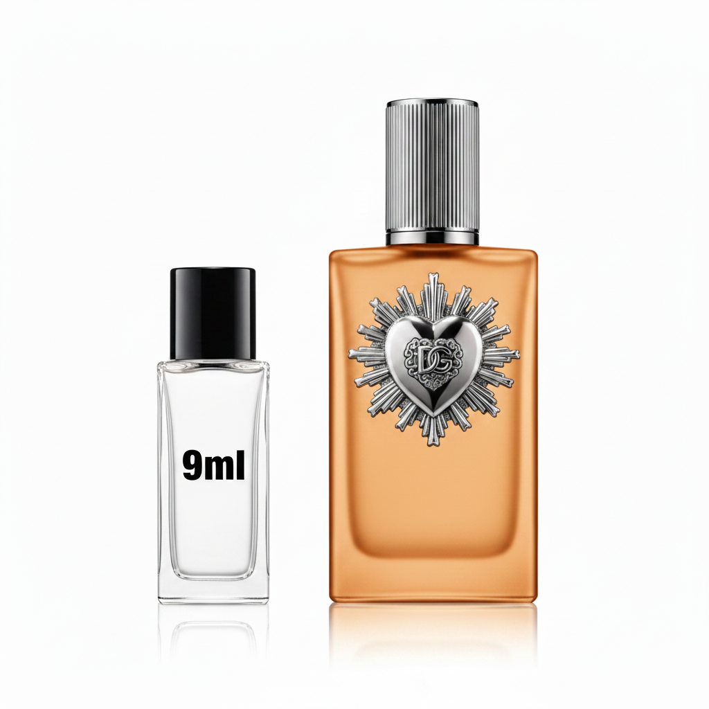 D&G Devotion for Men 9ml Atomizer - Amber Bottle
