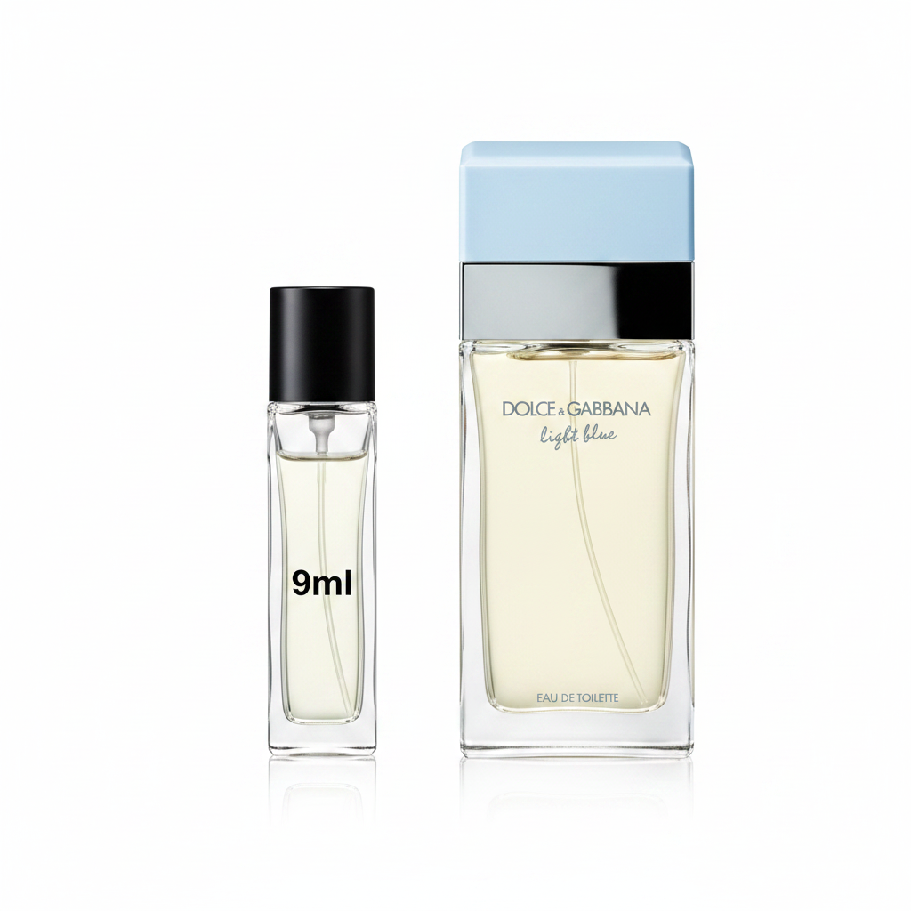 D&G Light Blue for Women 9ml Atomizer