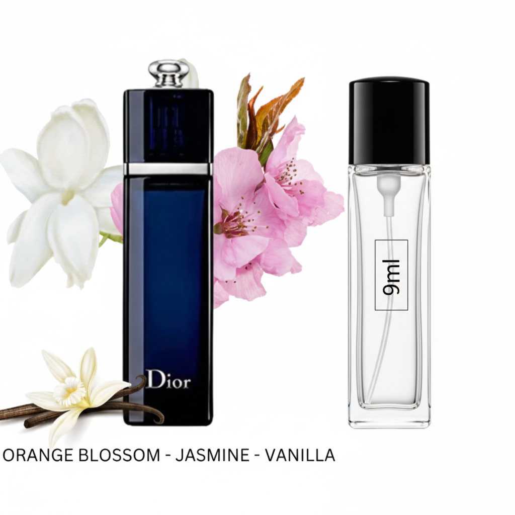 Dior Addict EDP + 9ml Atomizer