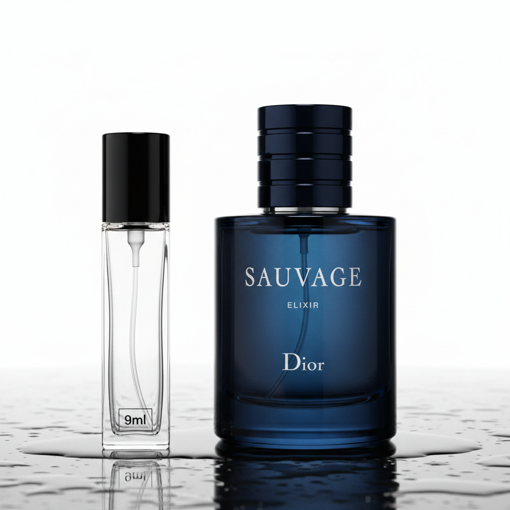 Dior Sauvage Elixir + 9ml Atomizer