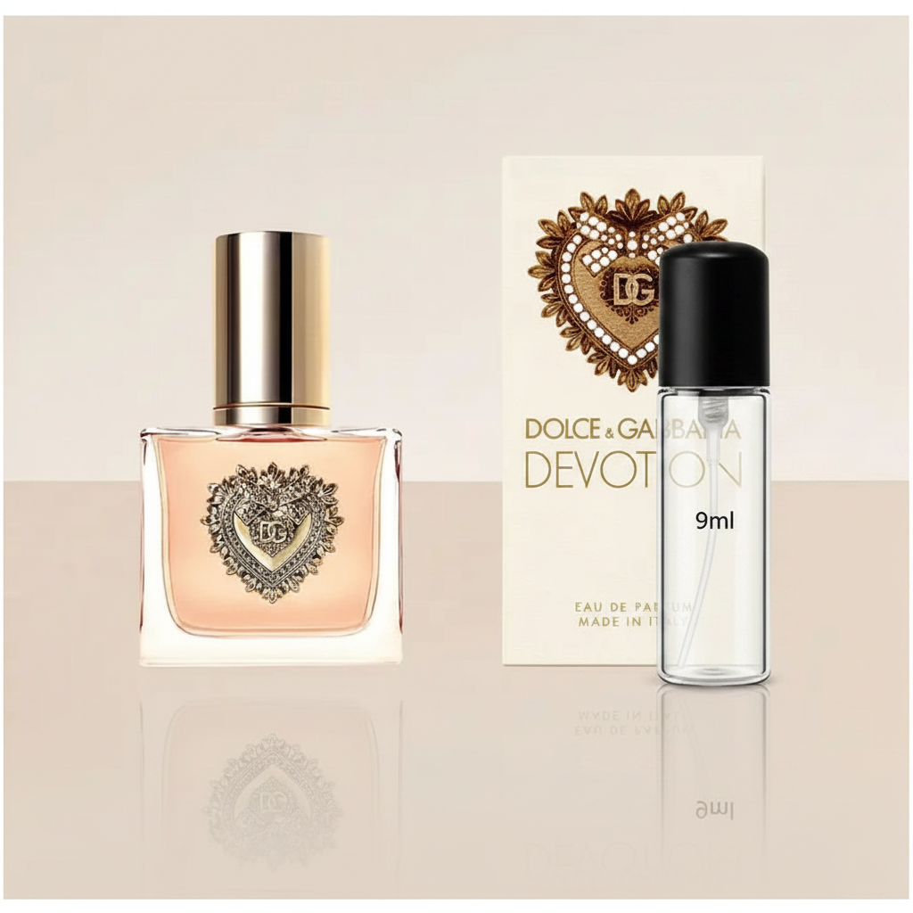 Dolce & Gabbana Devotion with 9ml Atomizer