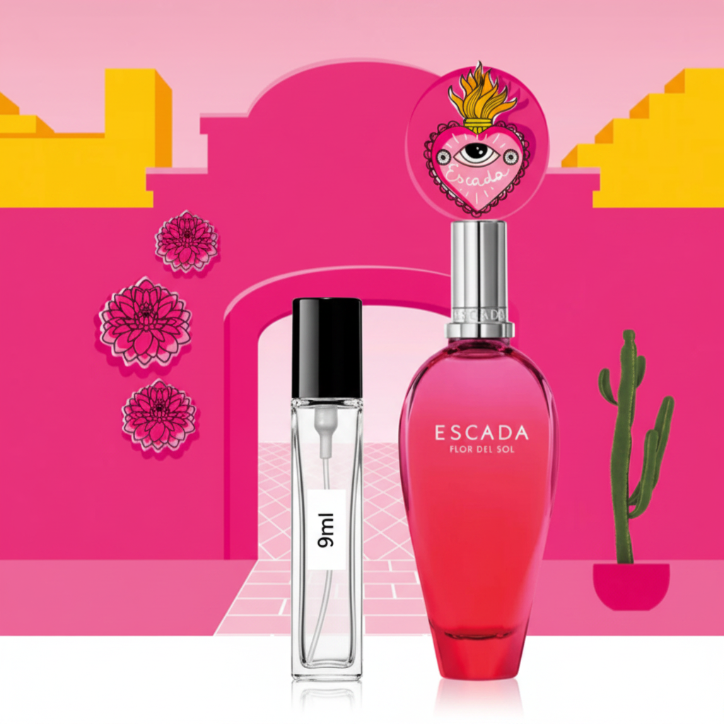 Escada Flor del Sol + 9ml Atomizer