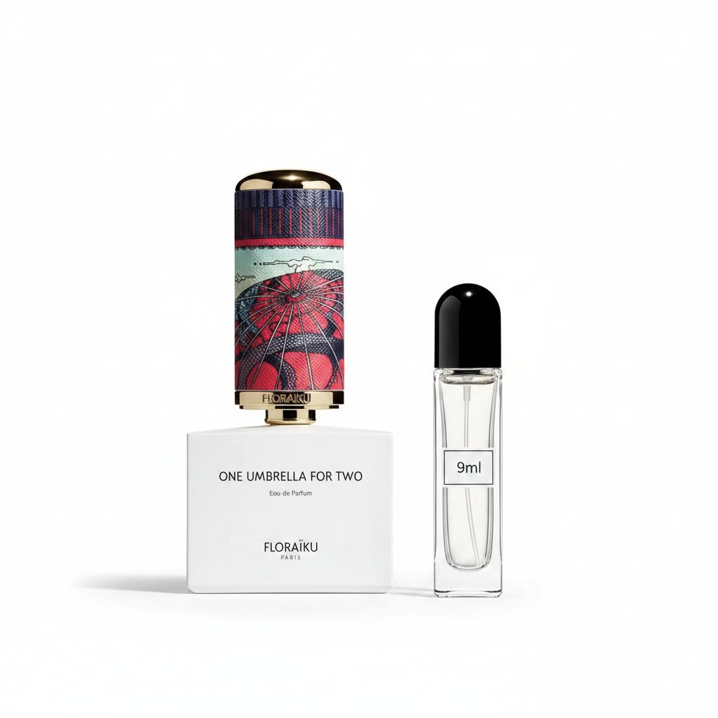 Floraiku One Umbrella for Two + 9ml Atomizer