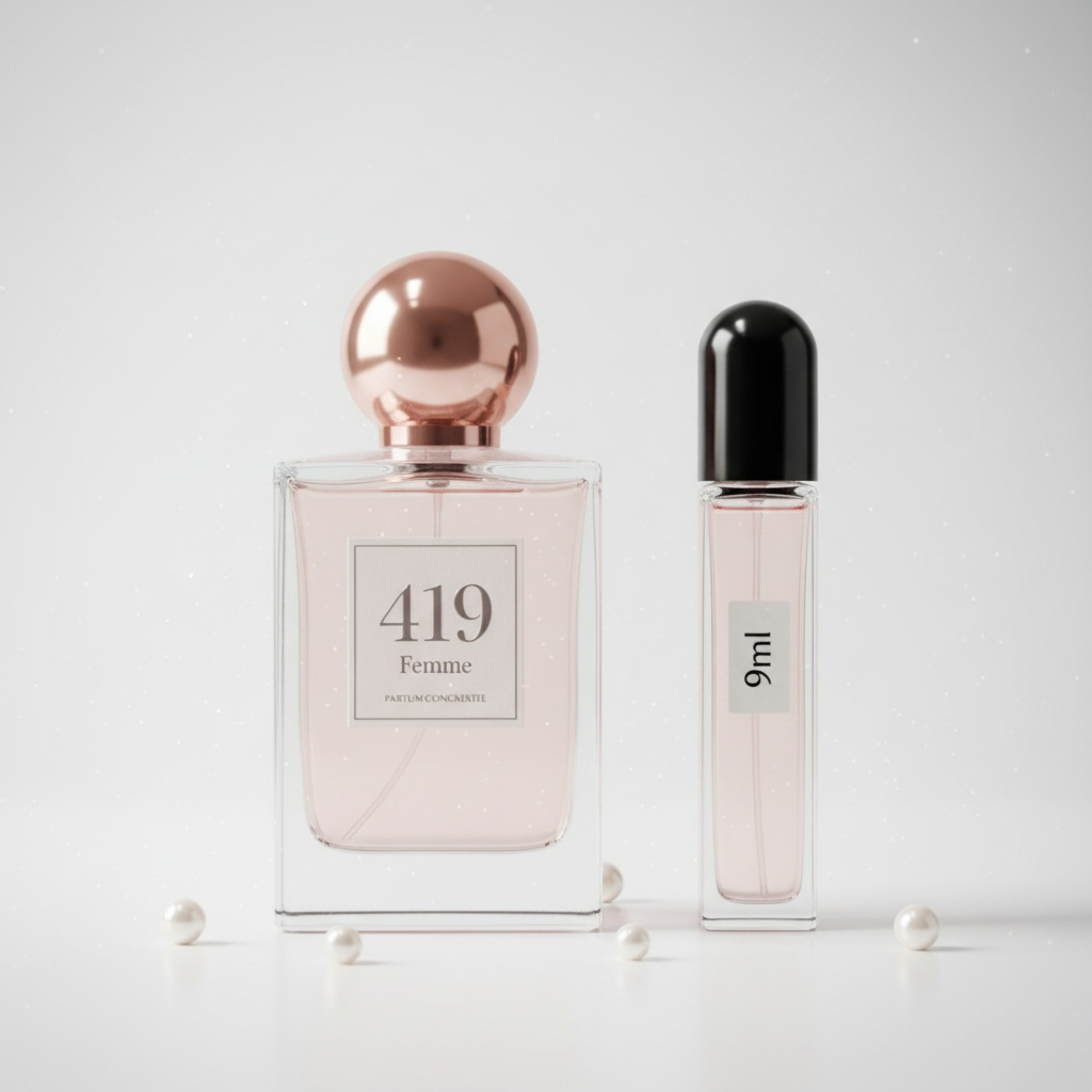 Floressence 419 Femme + 9ml Atomizer