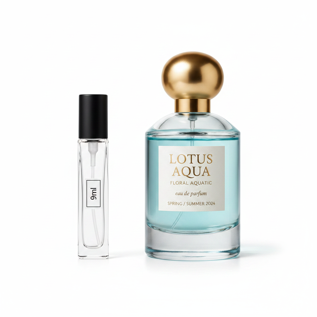 Floressence Aqua Lotus + 9ml Atomizer