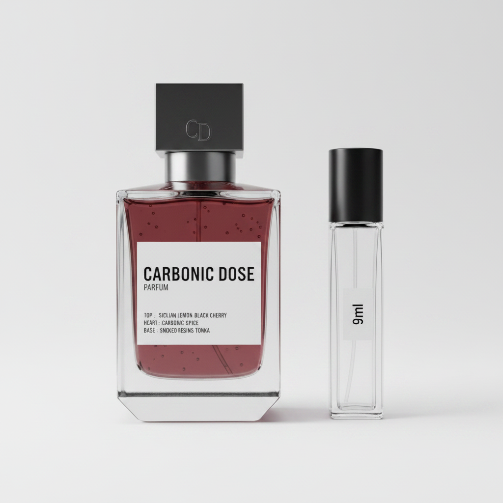 Floressence Carbonic Dose Parfum + 9ml Atomizer