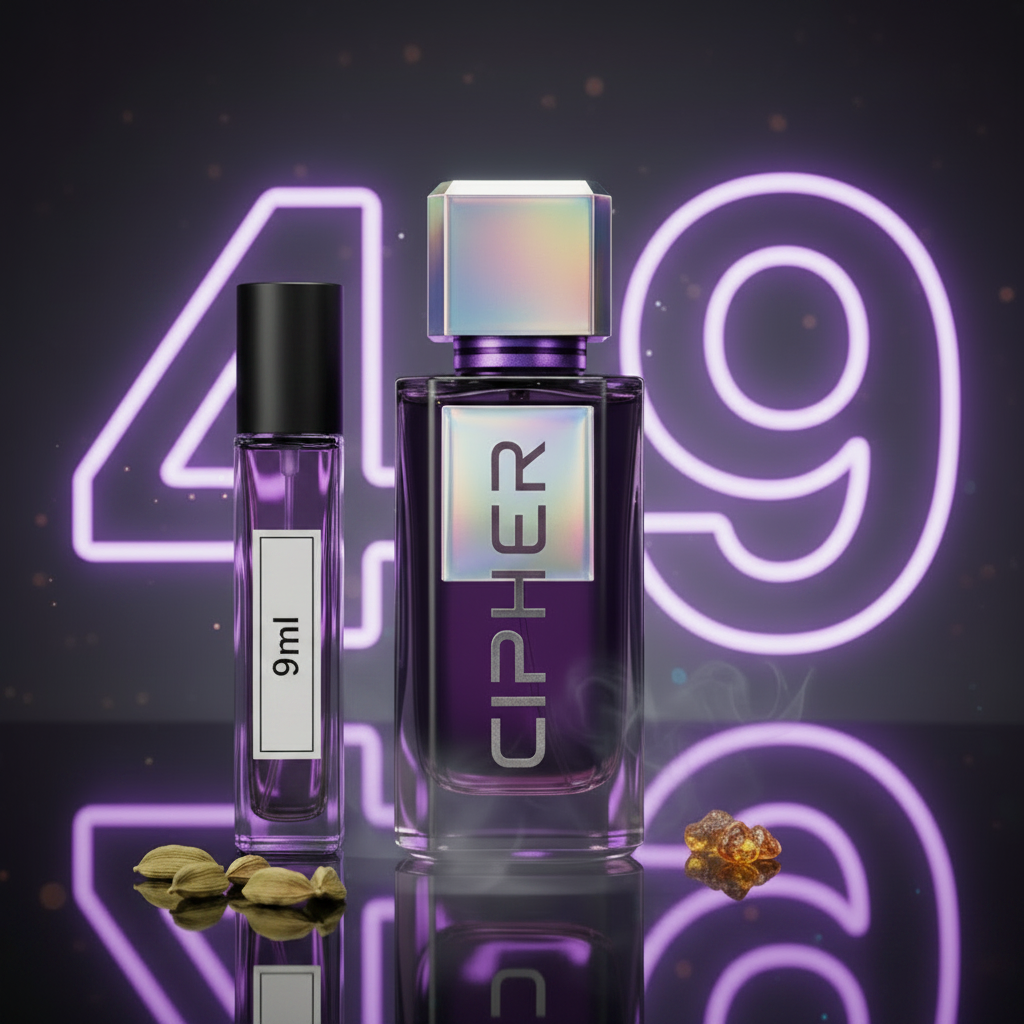 Floressence CIPHER + 9ml Atomizer