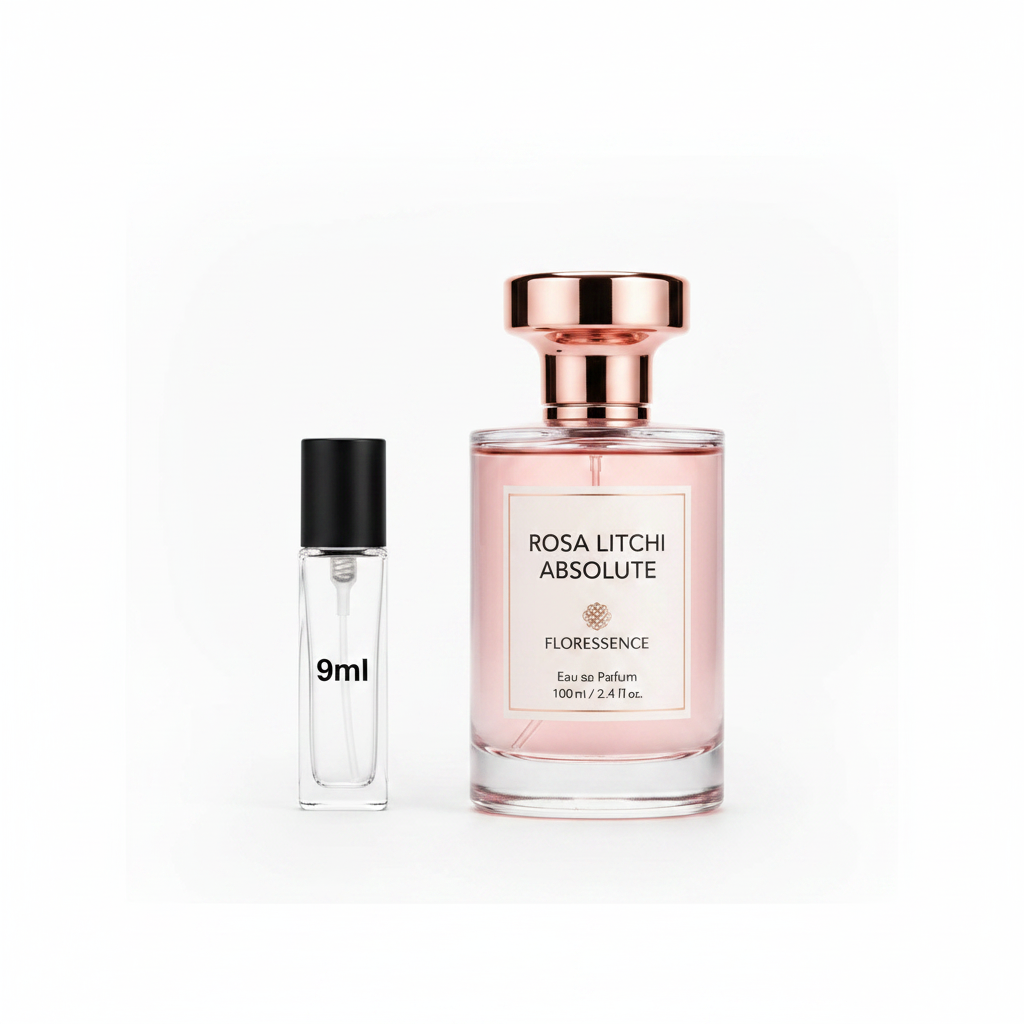Floressence Rosa Litchi 9ml Atomizer