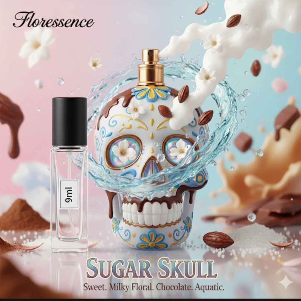 Floressence Sugar Skull + 9ml Atomizer