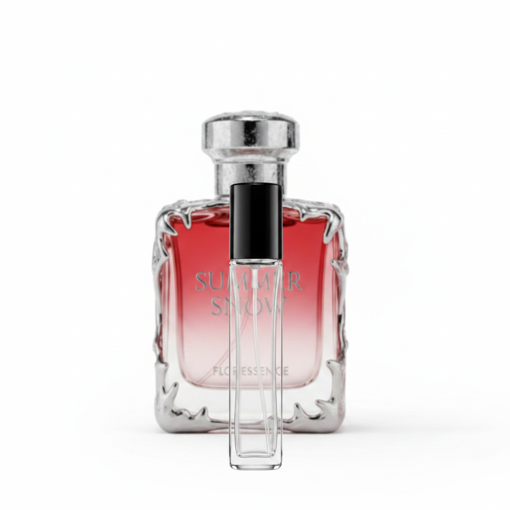 Floressence Summer Snow - Atomizer Overlapping Bottle