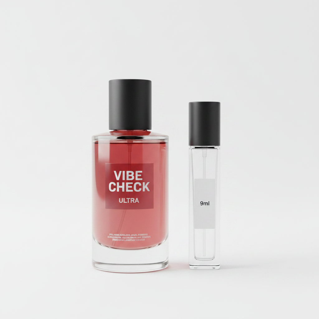 Floressence VIBE CHEK + 9ml Atomizer