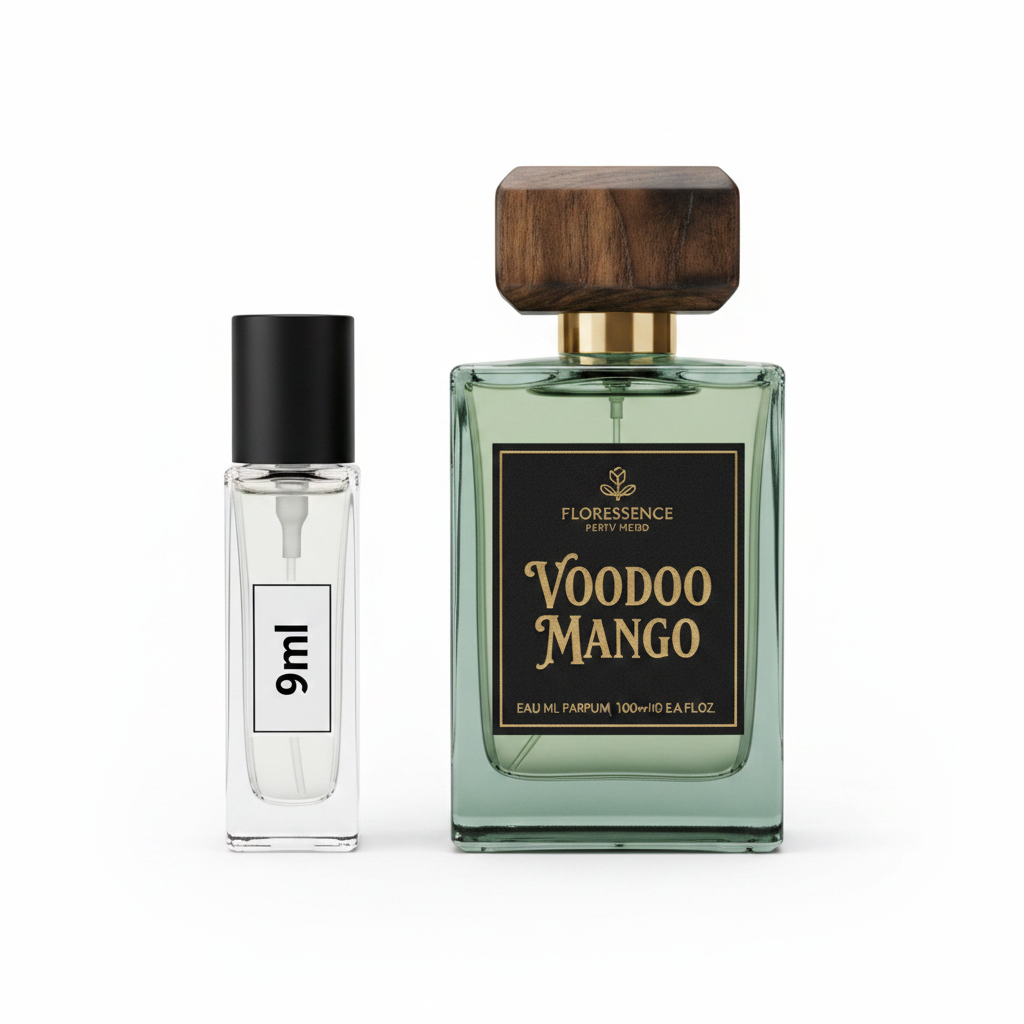 Floressence Voodoo Mango + 9ml Atomizer
