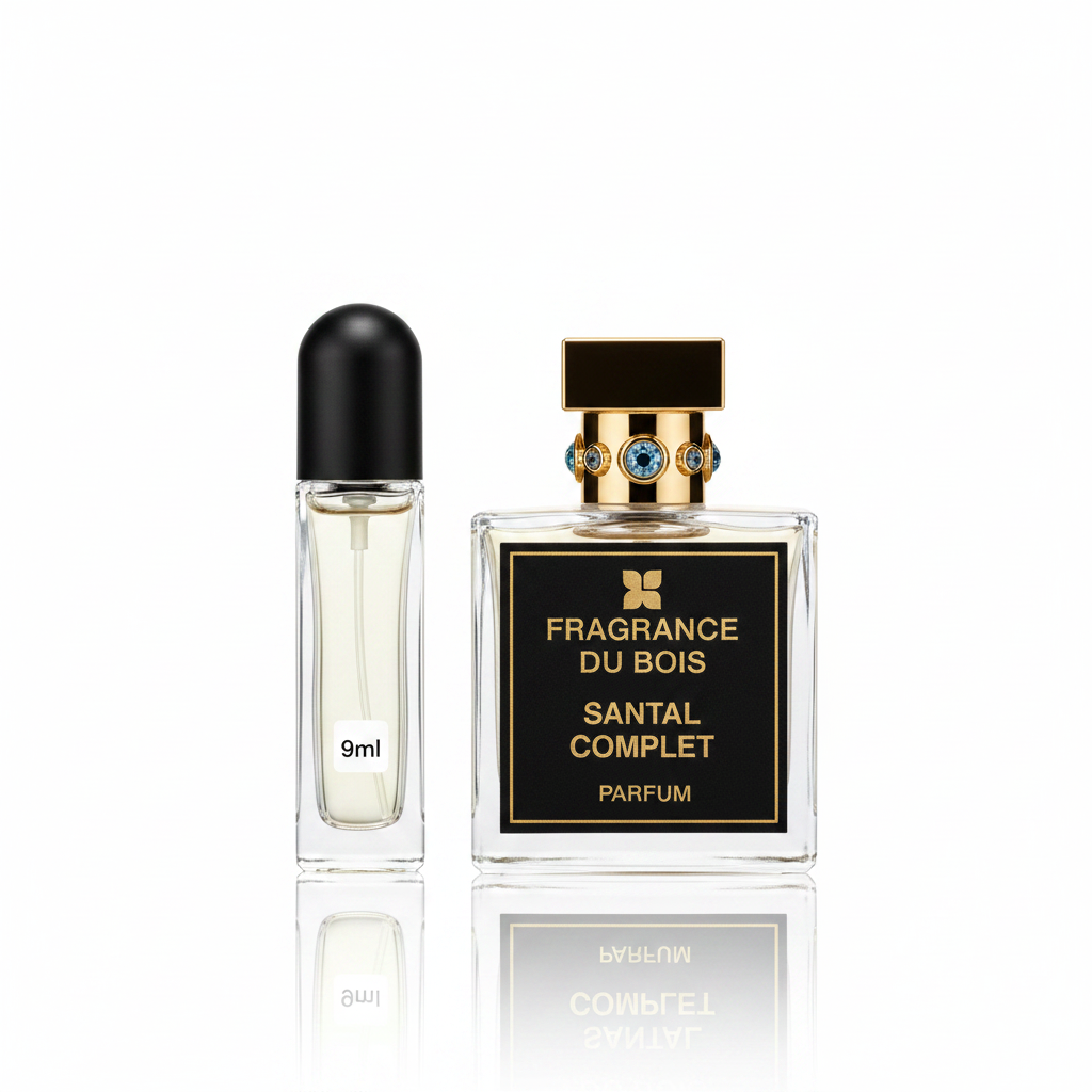 Fragrance Du Bois Saantal Complet + 9ml Atomizer
