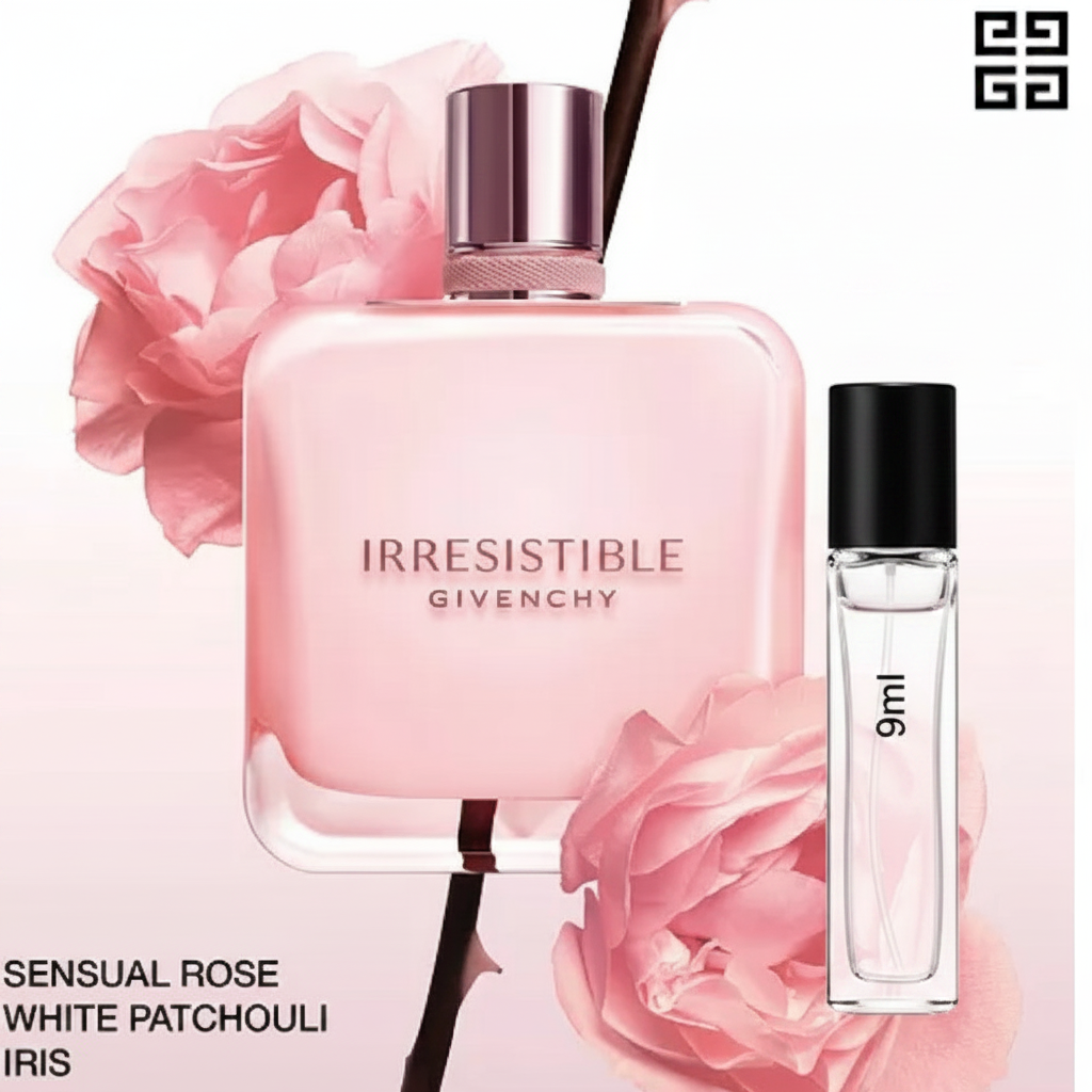 Givenchy Rose Velvet + 9ml Atomizer