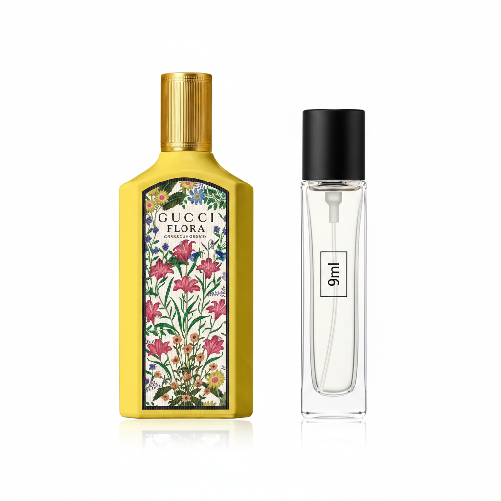 Gucci Flora Gorgeous Orchid + 9ml Atomizer