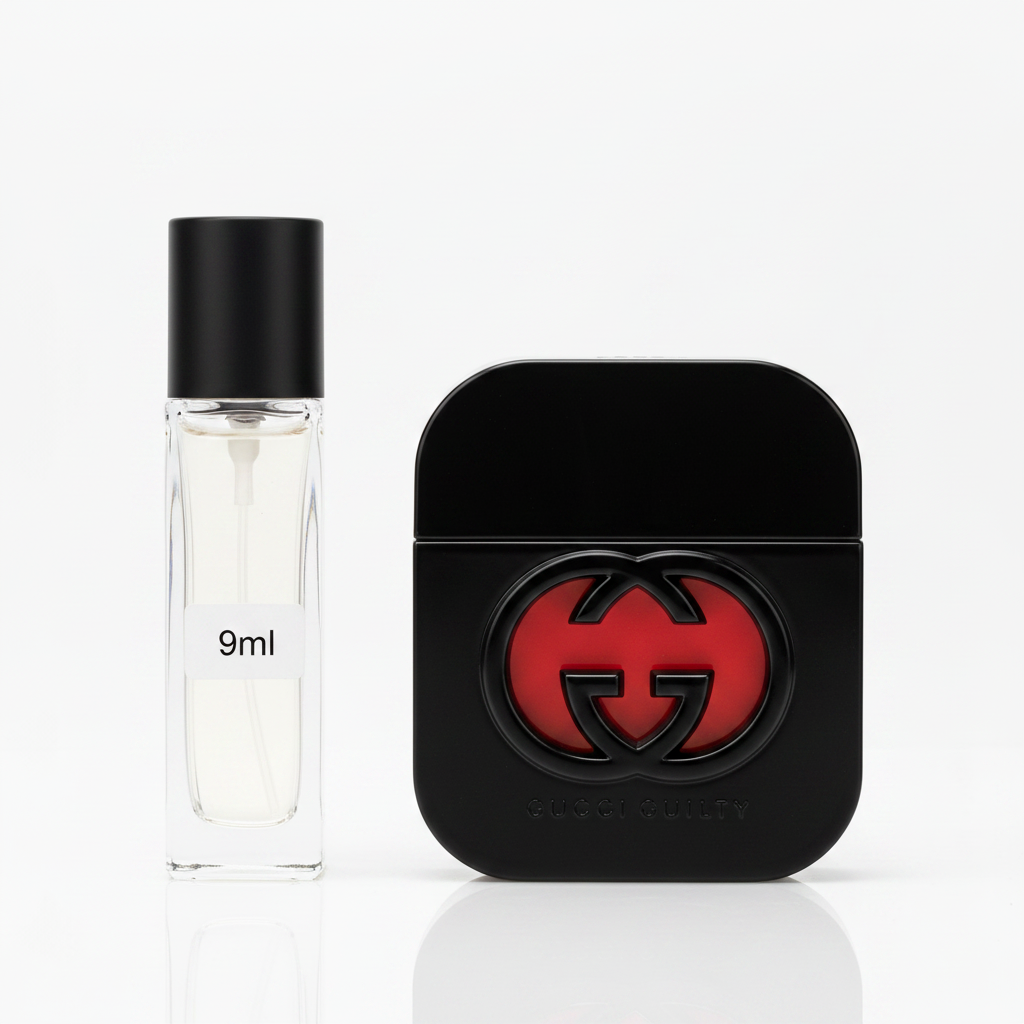Gucci Guilty Black Pour Femme + 9ml Atomizer