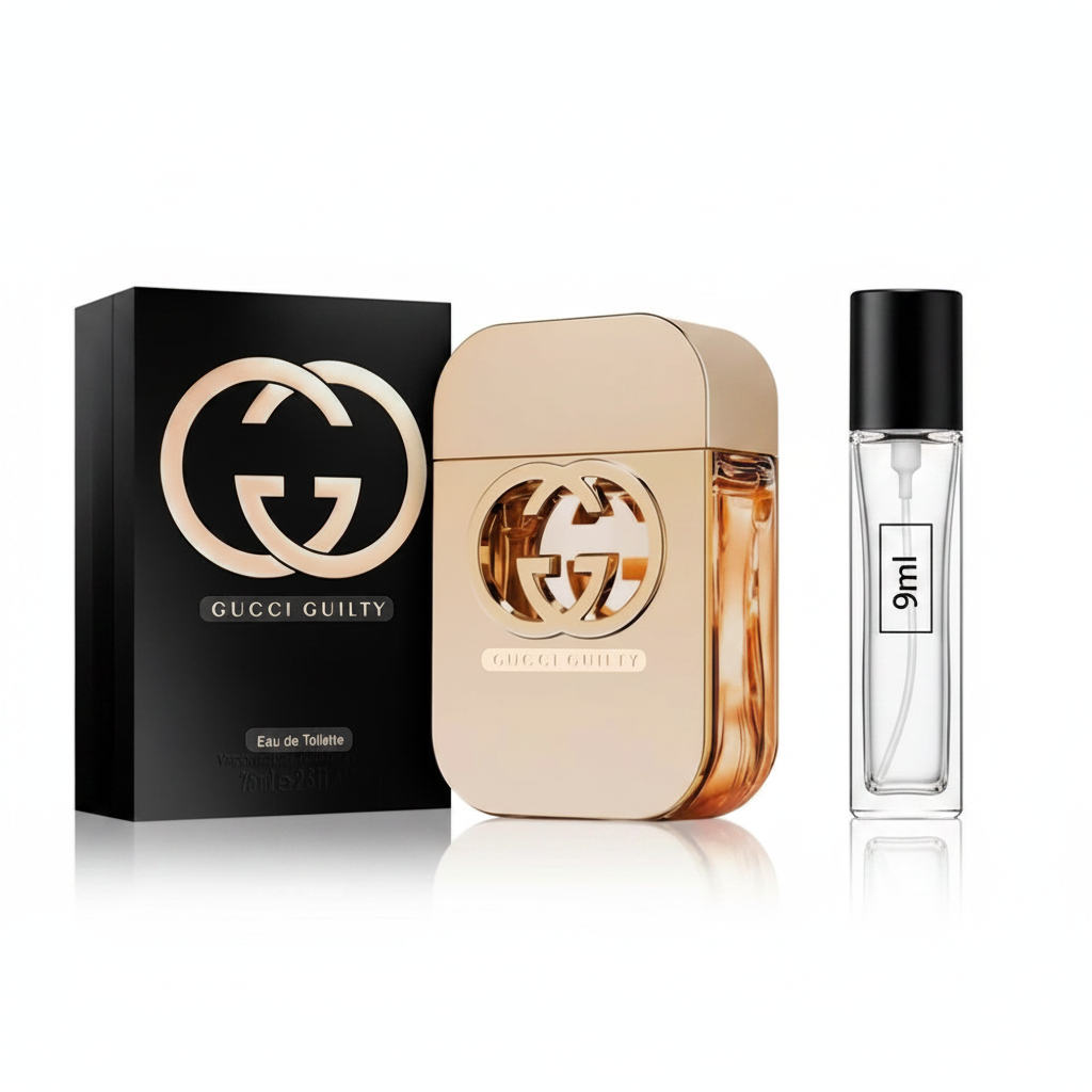 Gucci Guilty EDT for Women + 9ml Atomizer