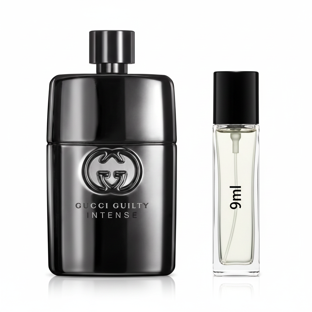 Gucci Guilty Intense Pour Homme + 9ml Atomizer