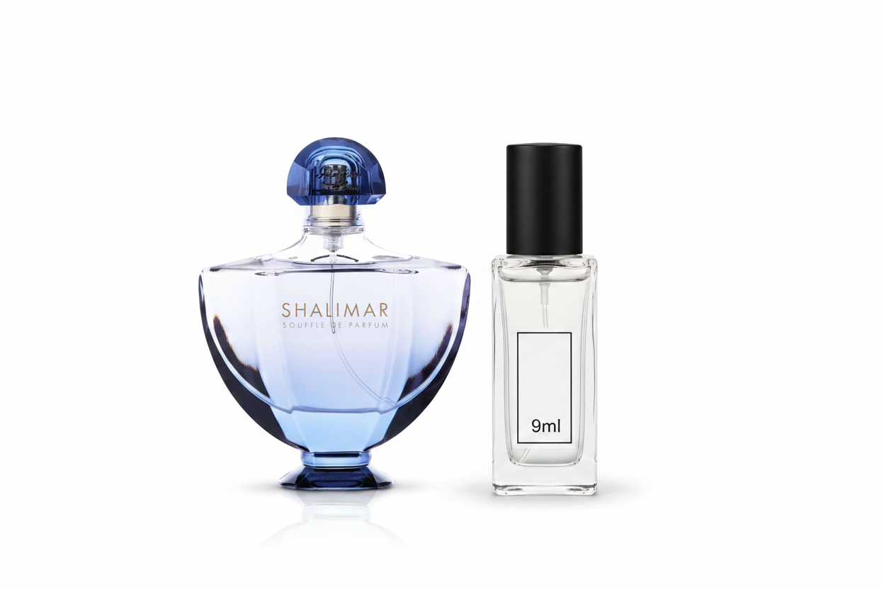 Guerlain Shalimar Souffle de Parfum with 9ml Atomizer