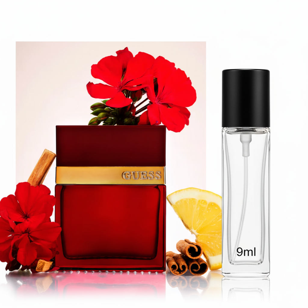 Guess Seductive Red Homme + 9ml Atomizer