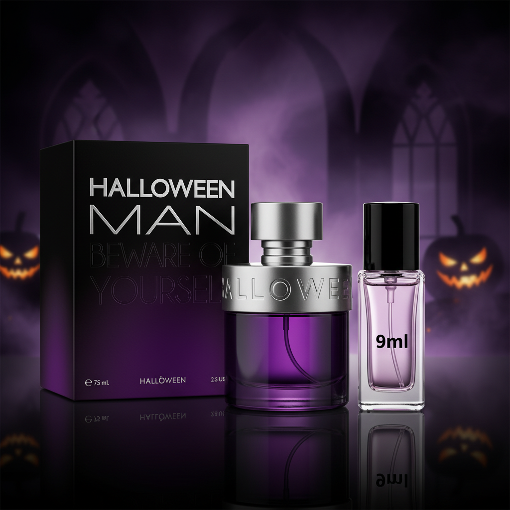 Halloween Man EDT 9ml Atomizer Regen