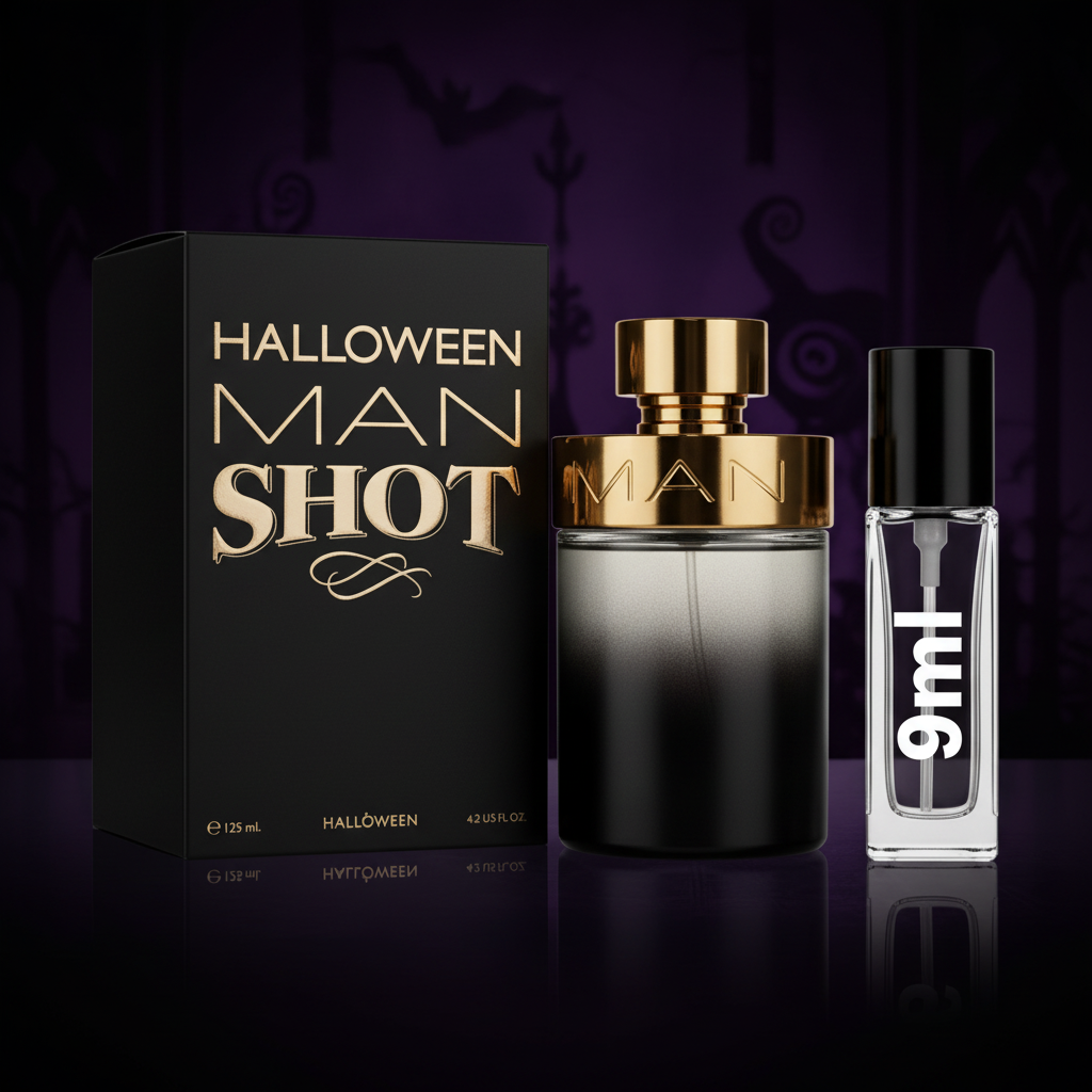 Halloween Man Shot EDT 9ml Atomizer Regen