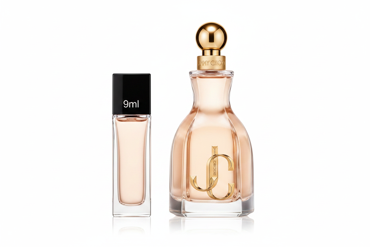 Jimmy Choo I Want Choo - Atomizer + Full Size