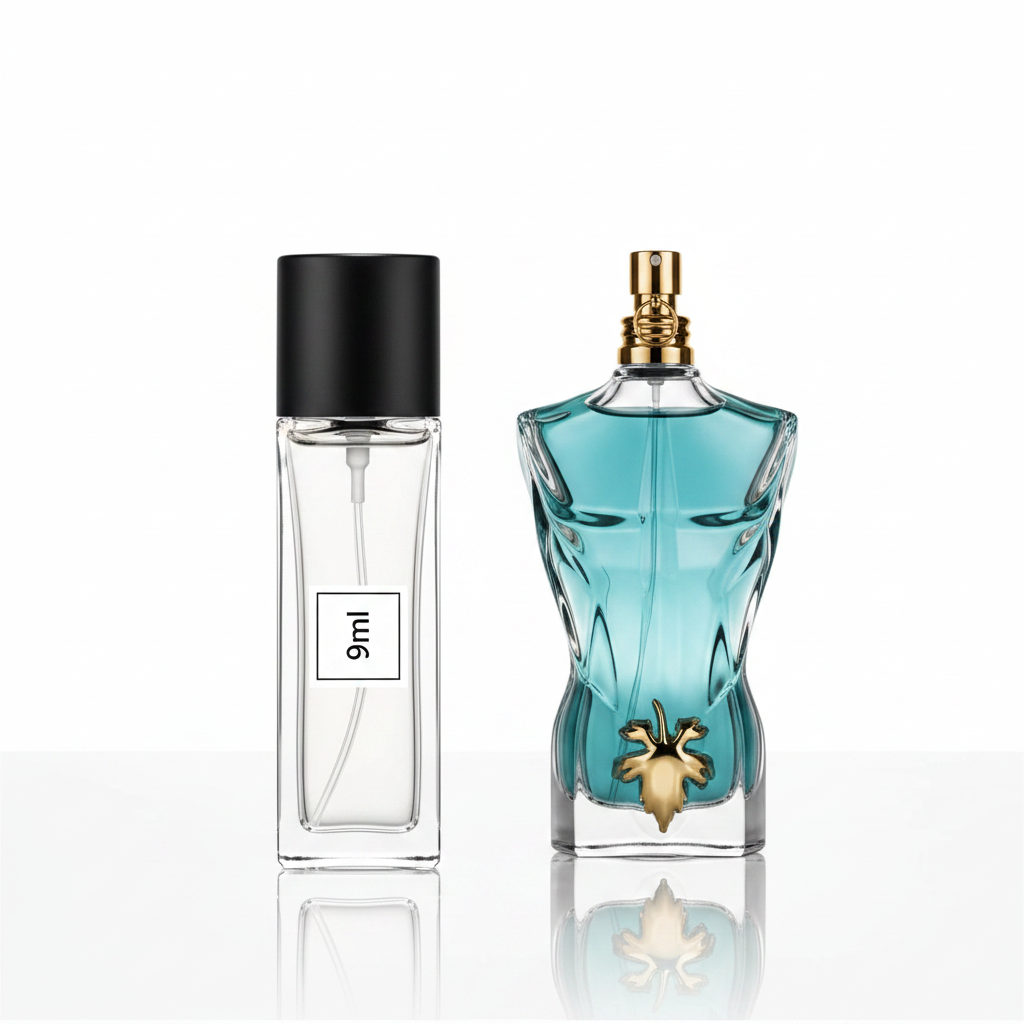 JPG Le Beau EDT + 9ml Atomizer