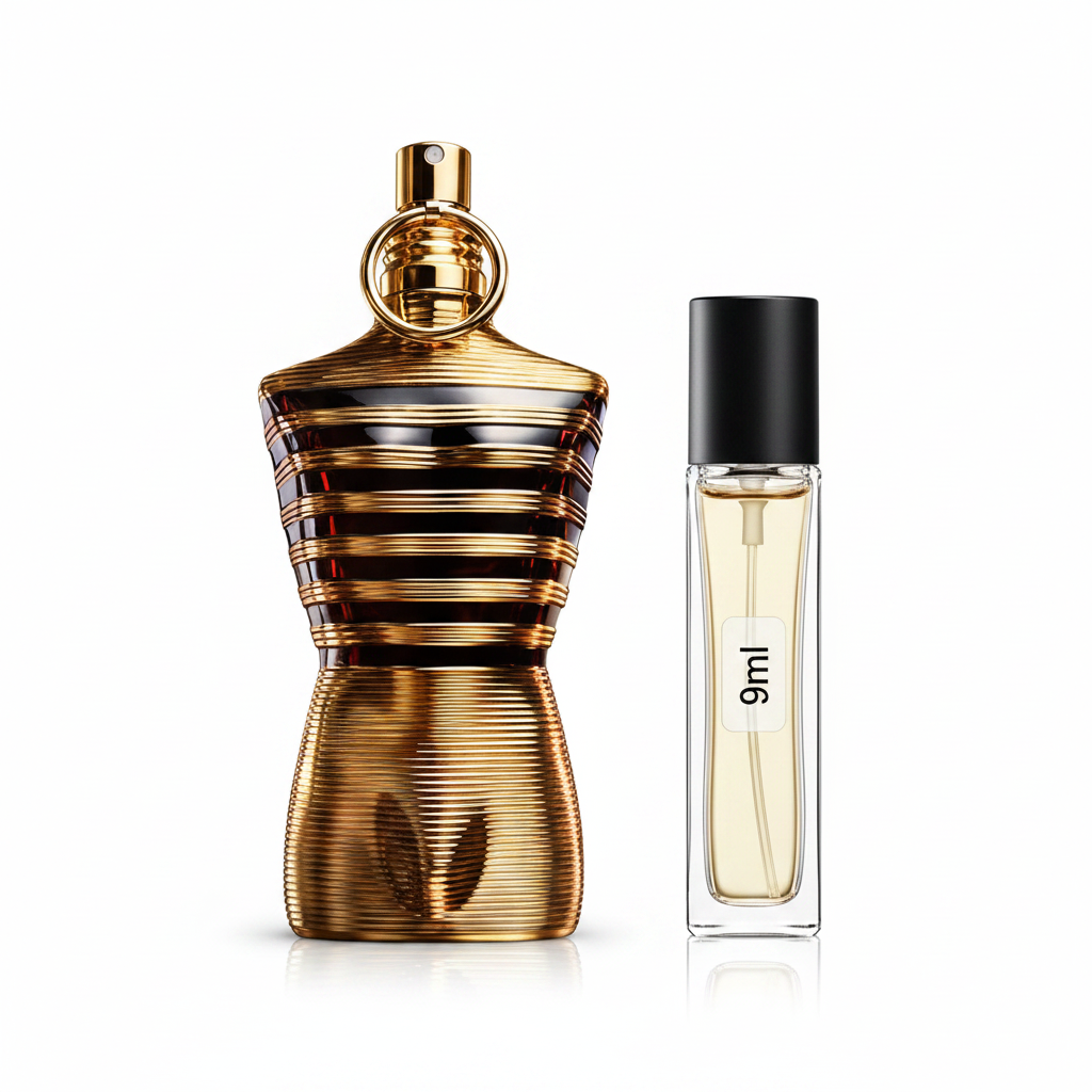 JPG Le Male Elixir + 9ml Atomizer