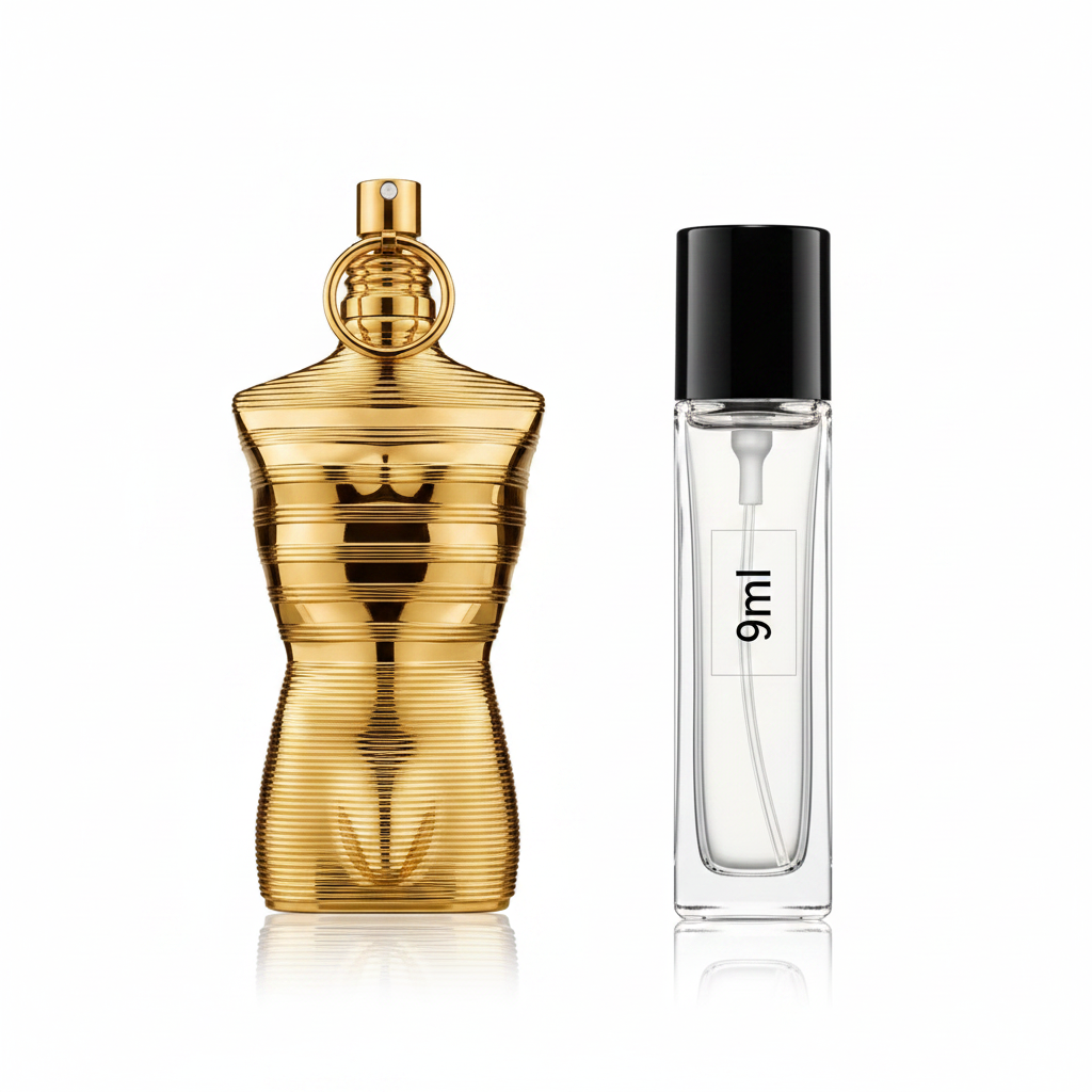 JPG Le Male Elixir Absolu + 9ml Atomizer