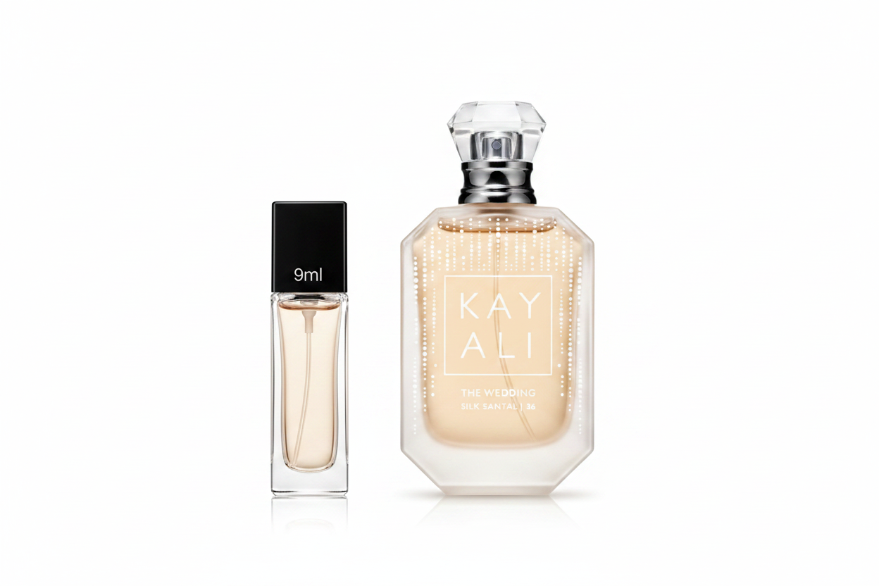 KAYALI The Wedding Silk Santal - Atomizer + Full Size