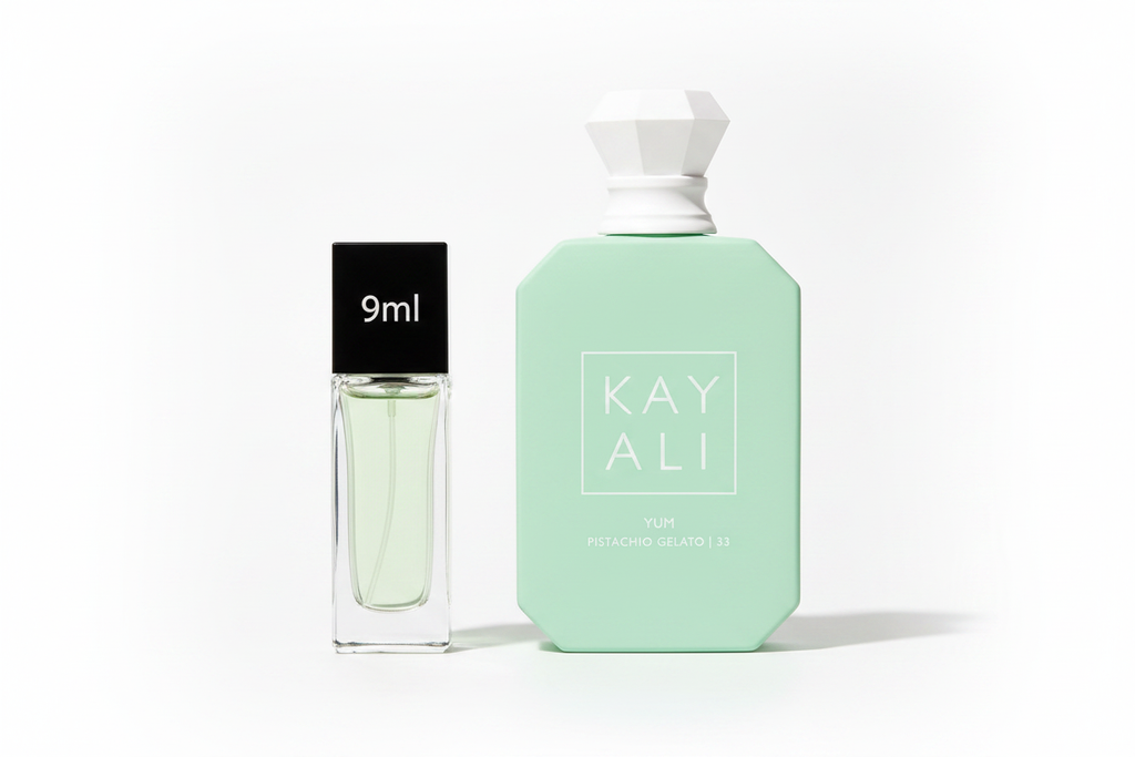 KAYALI Yum Pistachio Gelato - Atomizer + Full Size