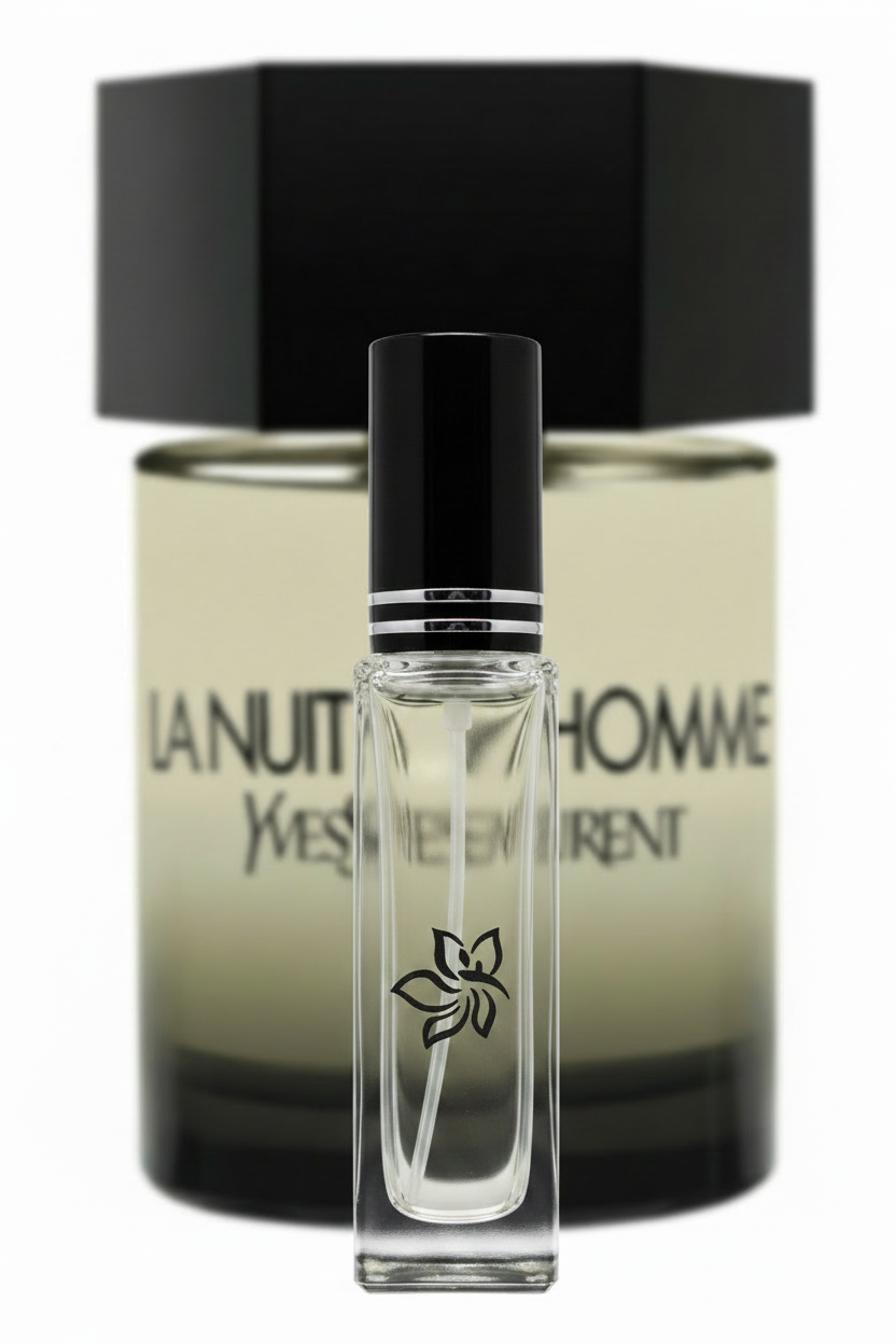 La Nuit de L'Homme - Transparent Atomizer