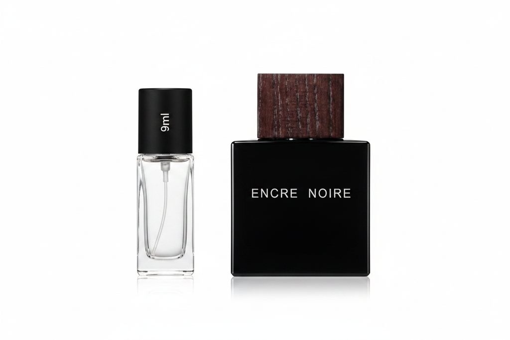 Lalique Encre Noire - Atomizer + Full Size